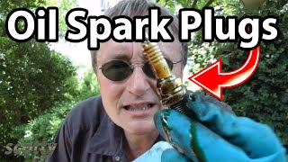 How to Fix Oil on Spark Plugs Valve Cover Gasket and Tubes [upl. by Deloria]