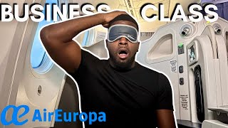 10 Hours In Business Class Air Europa Airlines [upl. by Clim]