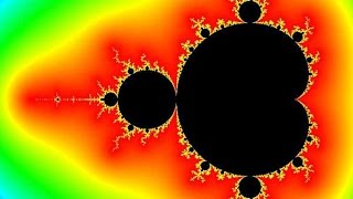 Zooming in a Mandelbrot Fractal by a Ratio of 10227 [upl. by Icart]