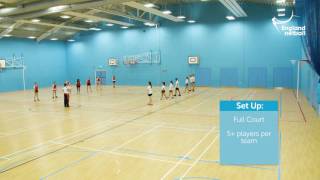 Teaching KS3 Netball  2 Warm Ups [upl. by Hsaka282]