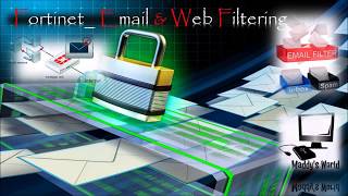 Firewall Fortigate Email amp Web Filtering [upl. by Gayelord]