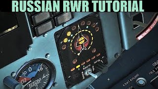 Su27 Su33 Mig29 J11A amp Su25 RWR Tutorial  DCS WORLD [upl. by Tucky]