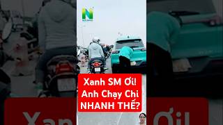 Xanh SM tông vào lan can cầu [upl. by Kriste713]