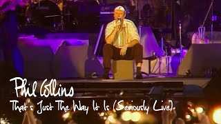 Phil Collins  Thats Just The Way It Is Seriously Live in Berlin 1990 [upl. by Valentia]