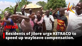 Jilore Residents Demand Compensation for Land Affected by KETRACO Power Line [upl. by Chon]