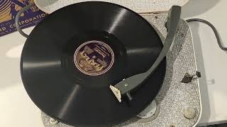 Malihini Mele The South Sea Islanders Perfect 78rpm Record from 1932 HMV Minigram Tube Player [upl. by Camm]