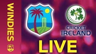 🔴LIVE West Indies vs Ireland  2nd T20I 2020 [upl. by Jenn207]