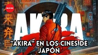 AKIRA en los cines de Japón [upl. by Brown]