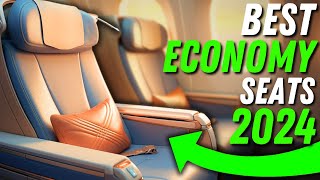 The 5 BEST ECONOMY CLASS Airlines in 2025 [upl. by Akihsan383]