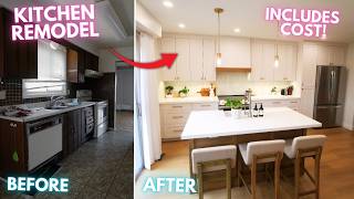 Kitchen Renovation  Complete Remodel [upl. by Sanders]