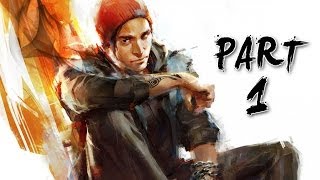 Infamous Second Son Gameplay Walkthrough Part 1  Powers PS4 [upl. by Nyloc]