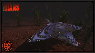 A FULL AQUATIC CREATURE  Mod Spotlight  Path of Titans [upl. by Nonnahs]