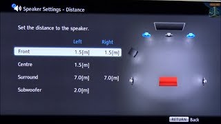 Sony Bluray 51 best Sound Settings and Calibration [upl. by Enelak]