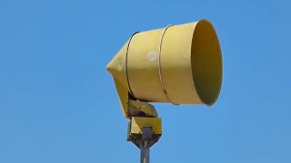 ACA P50 Siren Test Full Alert DeSoto TX [upl. by Yi38]