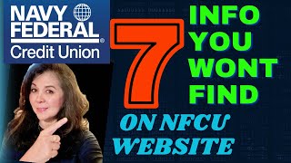 Information you won’t find on the Navy Federal website credit nfcu creditcard [upl. by Atteiram]