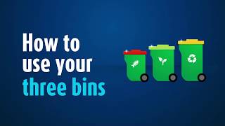 Changes to recycling  and your three bins [upl. by Abebi]