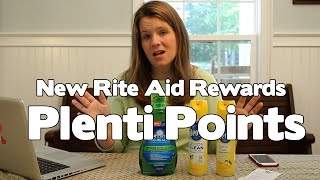 Rite Aid Plenti Points New Rewards Program [upl. by Hendrick]