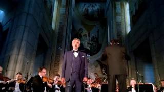 Andrea Bocelli  quotAgnus Deiquot G Bizet [upl. by Lemmor]