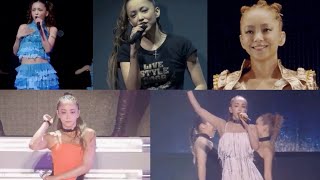 Body Feels EXIT Mix  Namie Amuro [upl. by Benny]