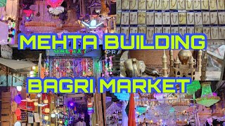 MEHTA BUILDING  BAGRI MARKET  KOLKATA  MARKET AREA [upl. by Cristian]