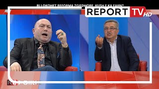 quotA të flas unëquot Fatos Klosi nxehet me Haklajn Shko diskuto me popullin jo me muaDebati [upl. by Heddi]