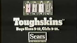 Sears Toughskins Jeans commercial 1973 [upl. by Han]