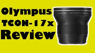 Olympus TCON17X on Sony 55210 Review [upl. by Currey]