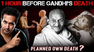 The last 24 HOURS of Mahatma Gandhi  Surprising Secrets New Files Reveal [upl. by Nnuahs]