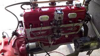 GMC 302 Military engine  running with better sound [upl. by Dove]