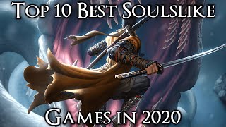 Top 10 Best Soulslike Games [upl. by Elletsirk]