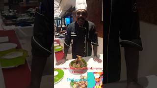 Suriyani food fest kokki resturnt thrissur by chef geobabu [upl. by Norre149]