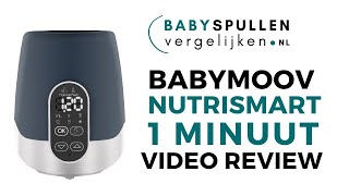 Babymoov Nutrismart flessenwarmer review nederlands [upl. by Anawk]