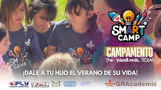 ¡Dale a tu hijo el verano de su vida al Norte de Houston con Smart Camp De gracademic [upl. by Eleira]