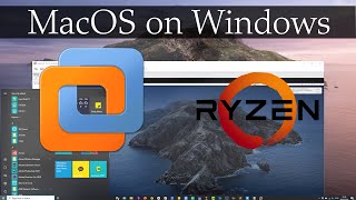 How to install MacOS Catalina 10153 on Windows 10 AMD Ryzen [upl. by Lebasy]