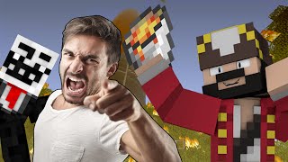 INTERNET TOUGH GUY GETS TROLLED ON MINECRAFT MINECRAFT TROLLING [upl. by Innej]