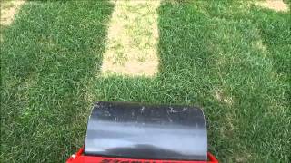 How To Use A Lawn Roller After Laying SodDIY Landscaping [upl. by Ahsaya812]