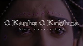 O Kanha O Krishna SlowedReverbed  Radhakrishna Slowed and Reverbed songs [upl. by Parnell]