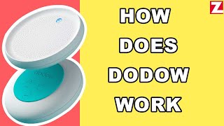 Dodow Sleep Aid Device  How Does It Work [upl. by Marasco969]