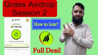 Grass Airdrop Season 2  Grass Disconnect Problem  Grass Airdrop Wallet Connect  Grass Airdrop [upl. by Burget344]