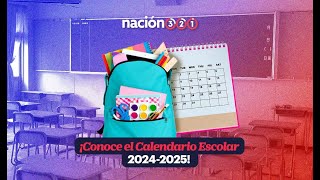 ¡Conoce el Calendario Escolar 20242025 [upl. by Sparke540]