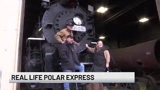 The Real Polar Express [upl. by Fred]