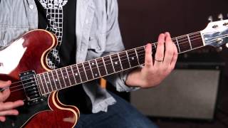 How to Play quotFortunate Sonquot by Creedance Clearwater Revival CCR  Guitar Lesson Tutorial [upl. by Grimaud656]