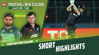 Short Highlights  Pakistan vs New Zealand  4th ODI 2023  PCB  M2B2T [upl. by Kirstyn]