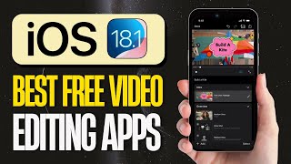 The Best Free Video Editing Apps for iPhone in 2024 [upl. by Roz]