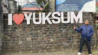 Exploring Yuksom Sikkim Things to do in yuksom I The Northeast India trip  Day  10 [upl. by Engelhart]