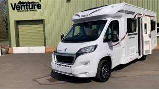 2019 Elddis Impressa 196 motorhome tour by Venture Caravans amp Motorhomes [upl. by Anjanette]