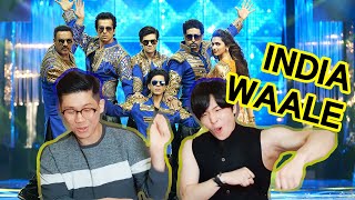 Korean React to India Waale  Happy New Year  Shah Rukh Khan x Deepika Padukone [upl. by Olyhs670]