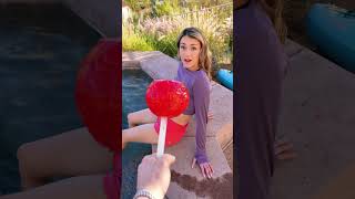 Pranking My Girlfriend with Worlds Spiciest Lollipop [upl. by Ayekel]