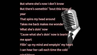 Garth Brooks  What Shes Doing Now lyrics [upl. by Nolyat]