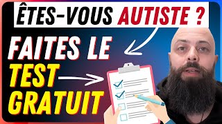 🖍️ TEST AUTISME  30 SIGNES que vous êtes surement AUTISTE Trouble du Spectre Autistique TSA SDI [upl. by Yesnyl402]